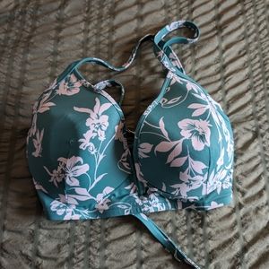 Sand & Shore Teal Bikini Top